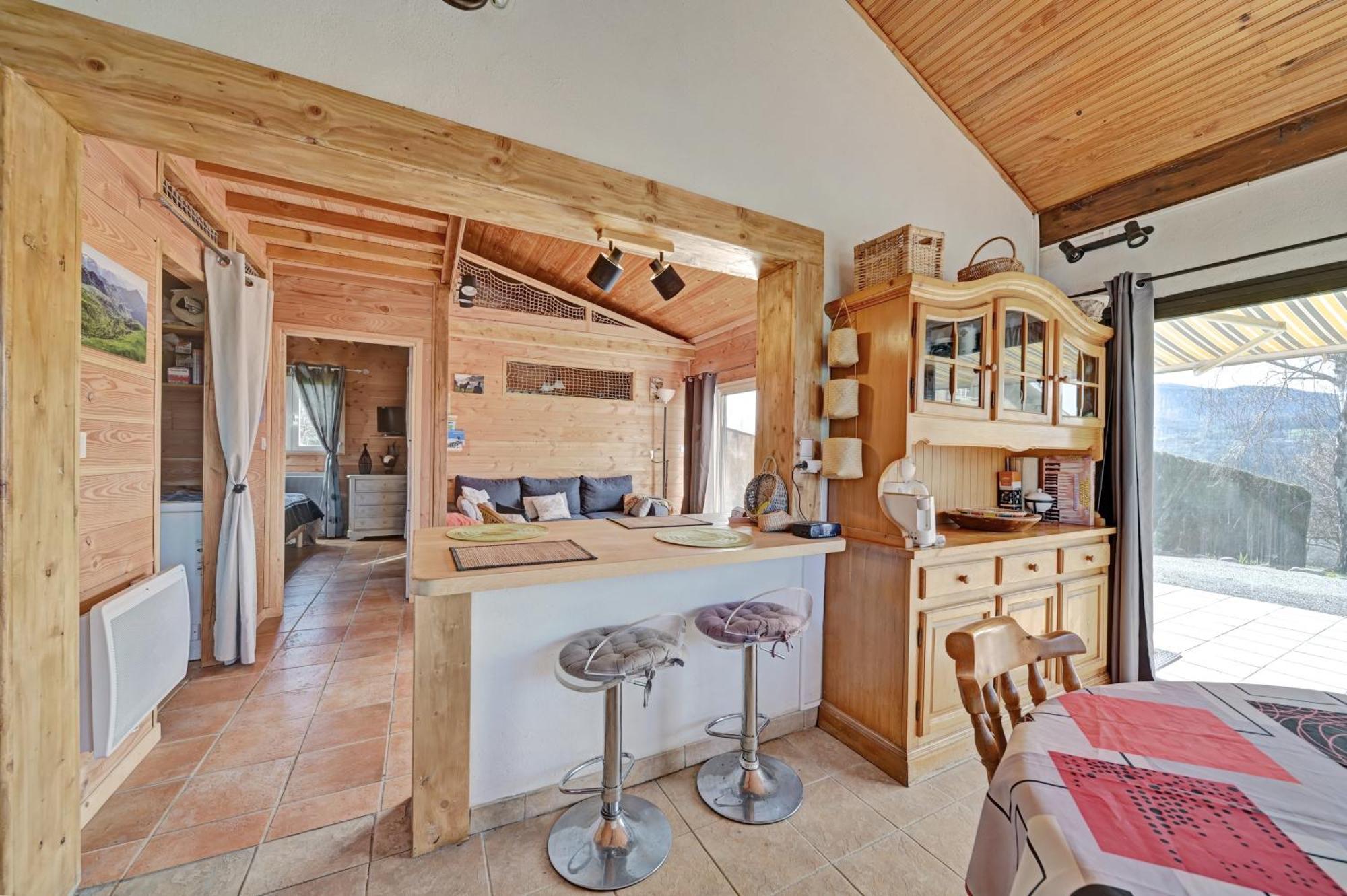 Maisonnette A La Campagne Ariege Villa Saint-Girons  Eksteriør billede