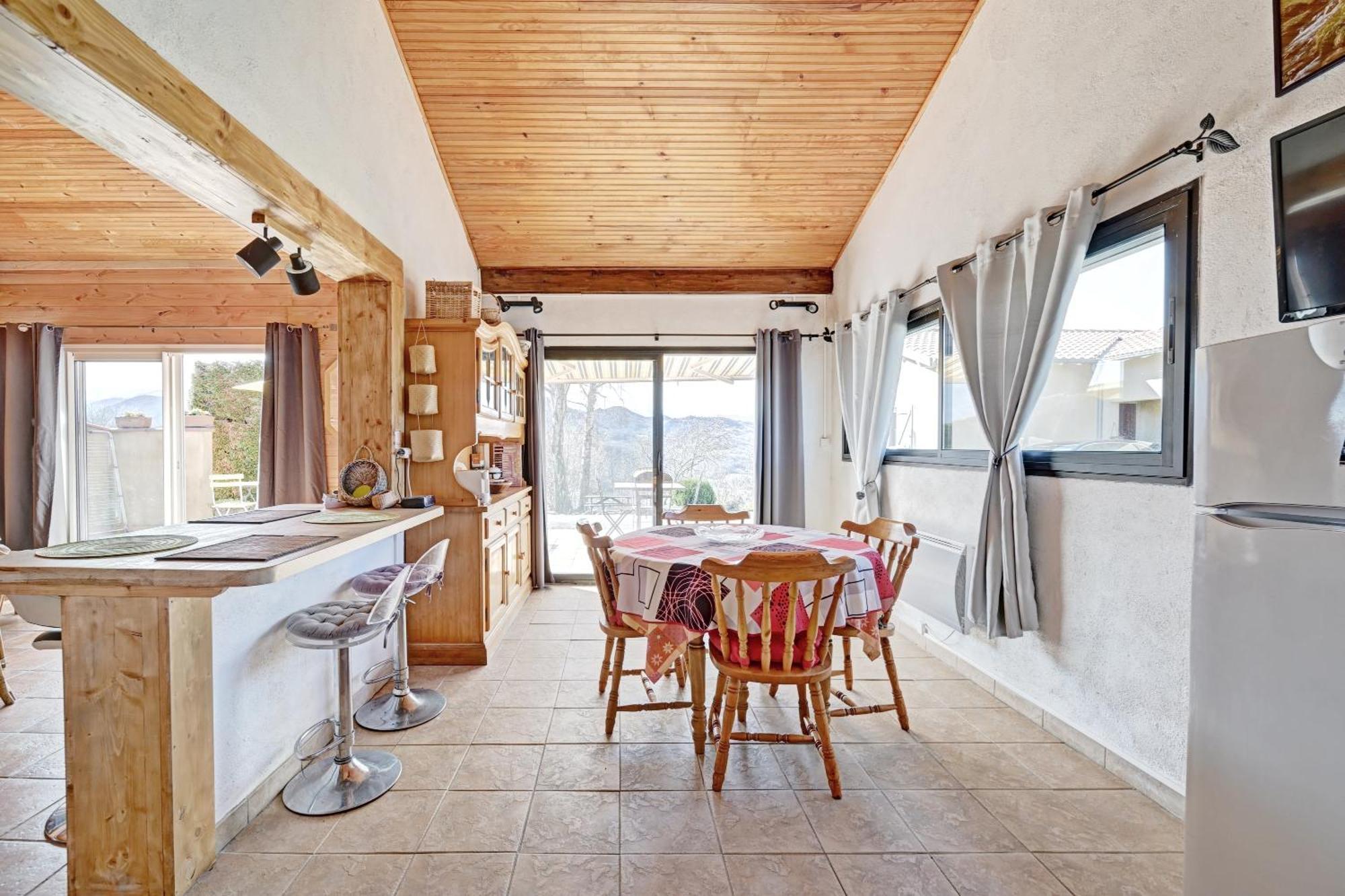 Maisonnette A La Campagne Ariege Villa Saint-Girons  Eksteriør billede