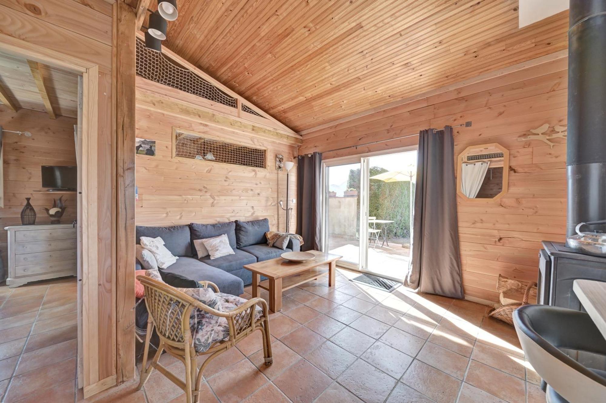 Maisonnette A La Campagne Ariege Villa Saint-Girons  Eksteriør billede