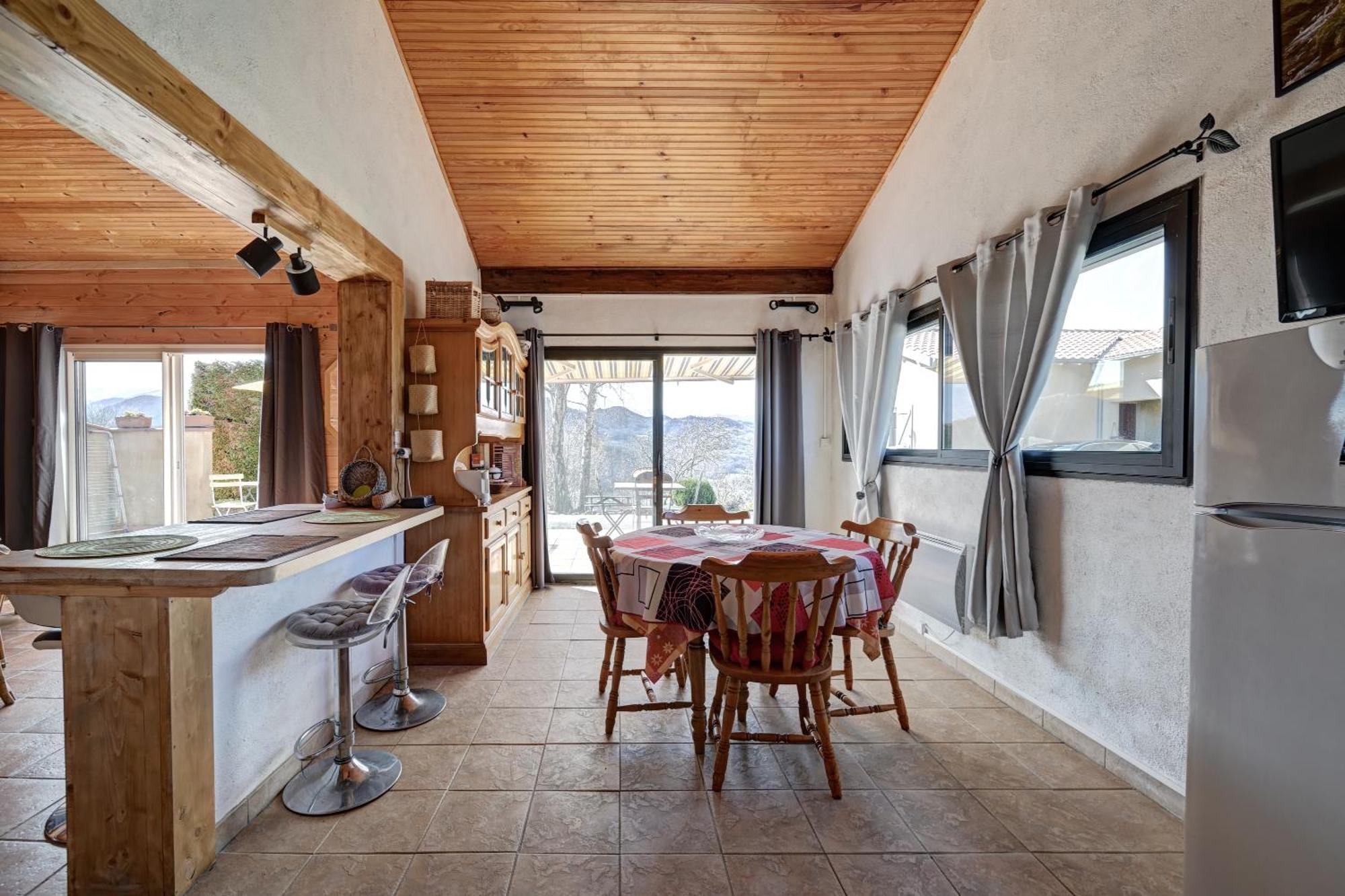Maisonnette A La Campagne Ariege Villa Saint-Girons  Eksteriør billede