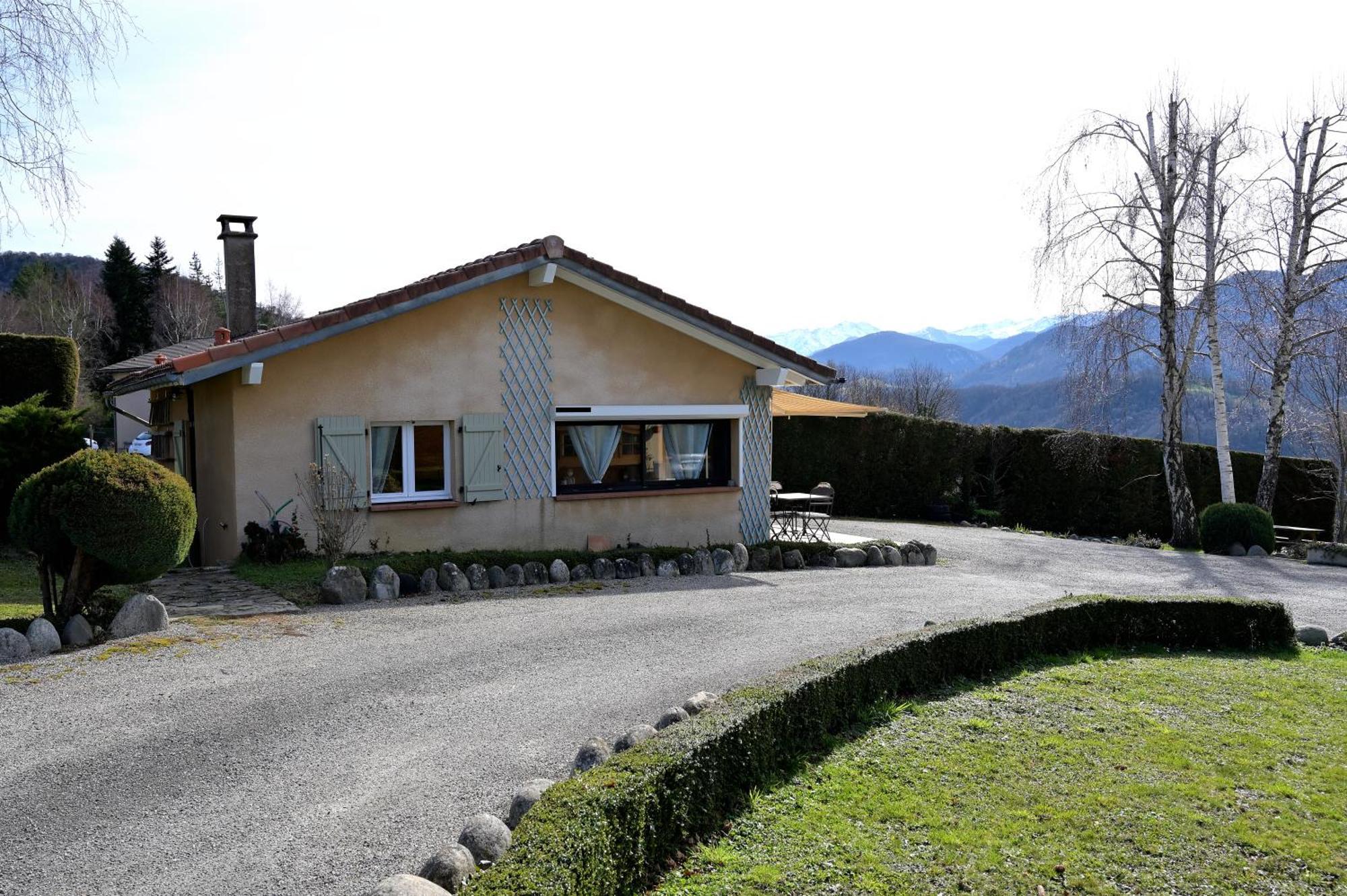 Maisonnette A La Campagne Ariege Villa Saint-Girons  Eksteriør billede