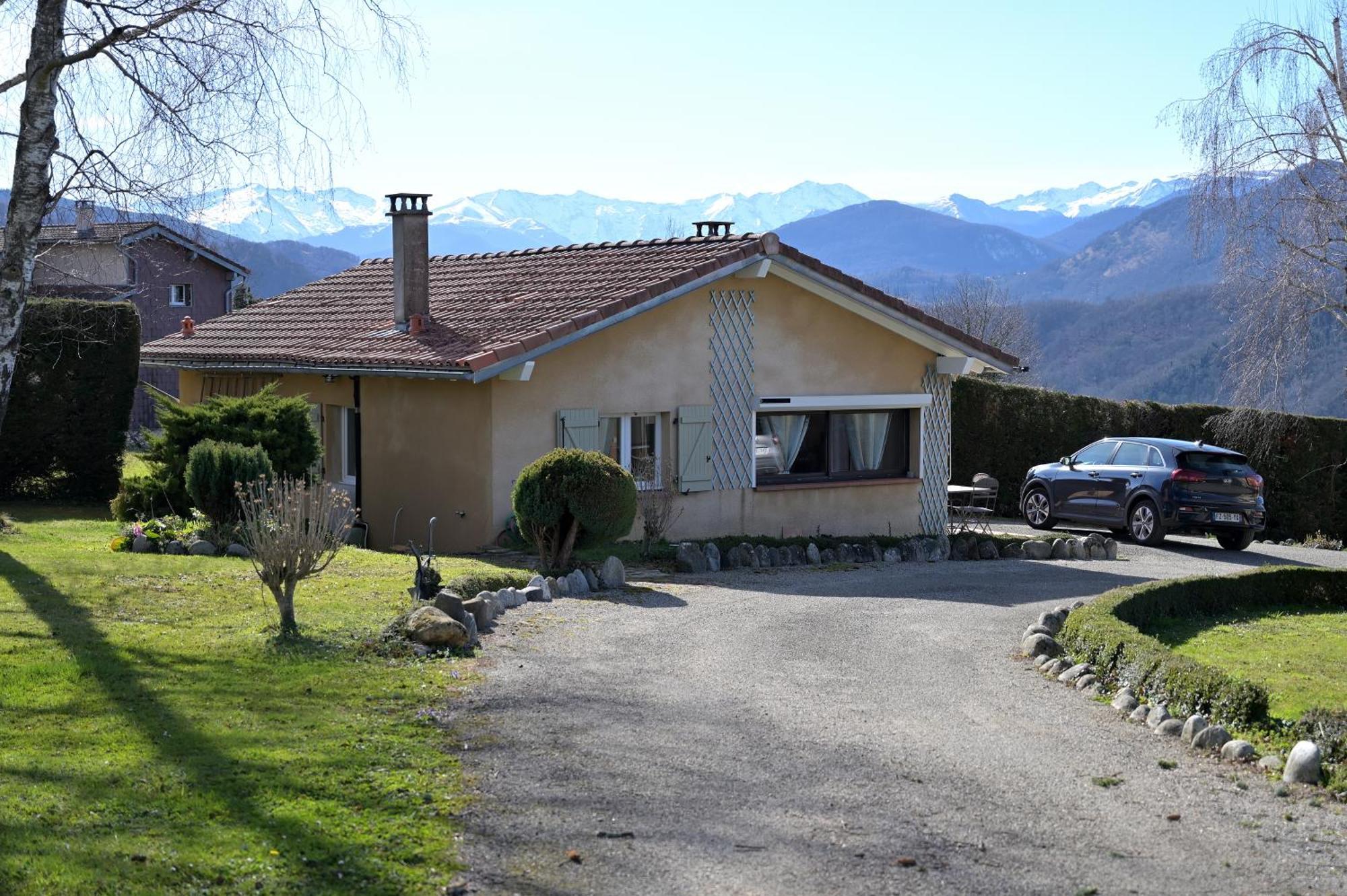 Maisonnette A La Campagne Ariege Villa Saint-Girons  Eksteriør billede