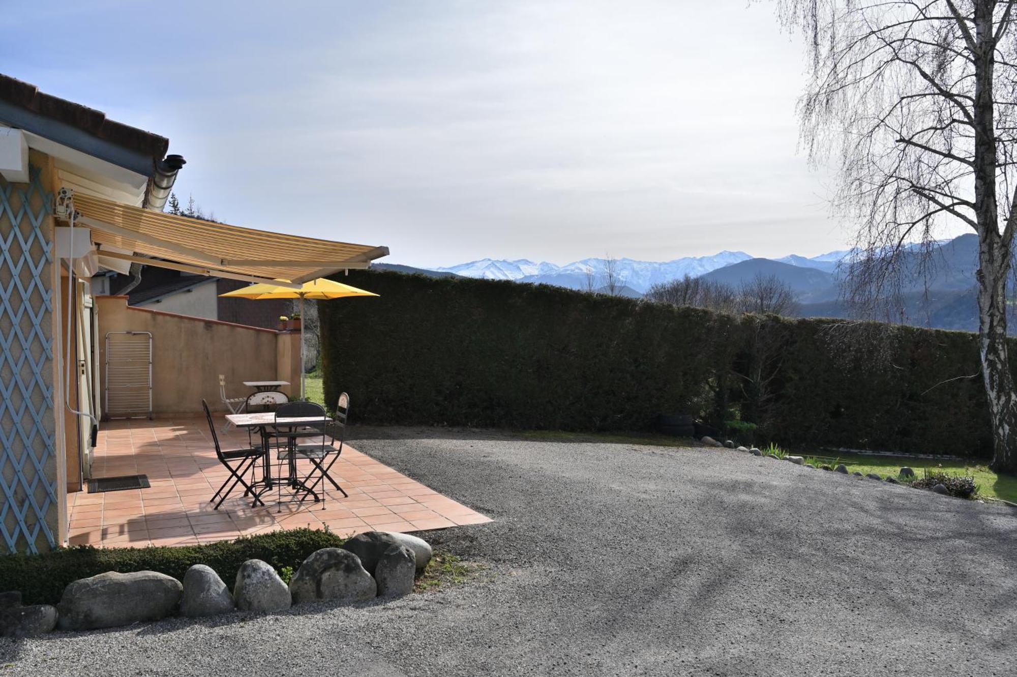 Maisonnette A La Campagne Ariege Villa Saint-Girons  Eksteriør billede