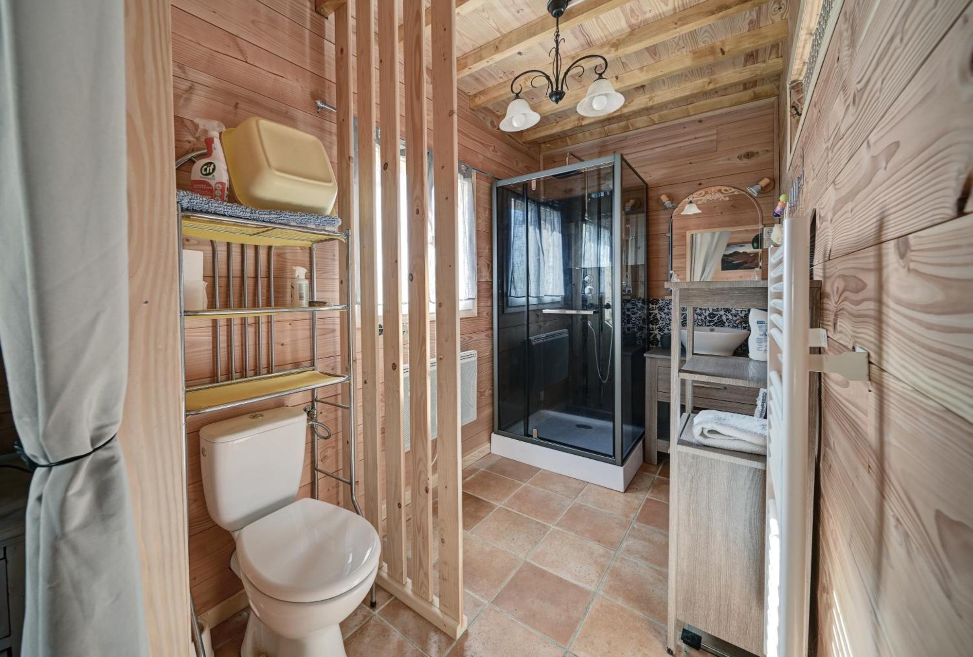 Maisonnette A La Campagne Ariege Villa Saint-Girons  Eksteriør billede